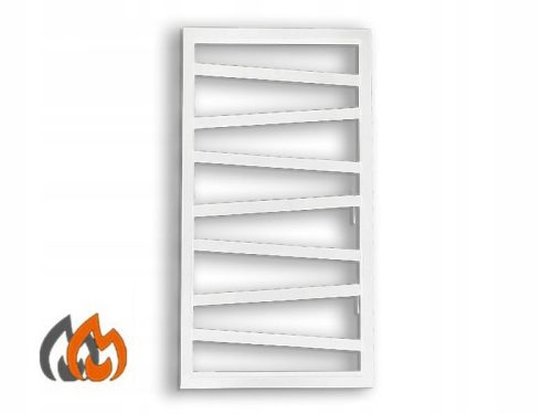  Bathroom decorative radiator 450W 120cm 53cm steel