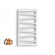  Bathroom decorative radiator 450W 120cm 53cm steel