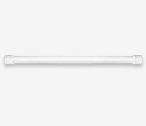 Goldstart expansion shower rod 140-260 x 25 mm white