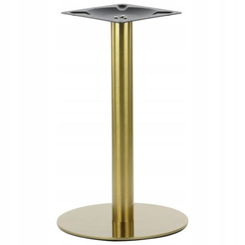 GOLD STAINLESS STEEL TABLE FRAME 3001-5G