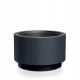  Prosperplast flowerpot 39.5 cm x 29.8 x 24 cm diameter 39.5 cm plastic anthracite