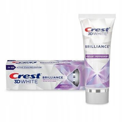  Crest 3D White Brilliance Zahnpasta 116g Crest