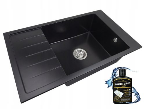 Casabe World LILY single bowl sink – PG granite