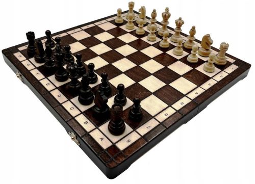  OLYMPISCHES SCHACH SZAFRANIEC Schach Szafraniec