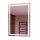  Wall mirror from the Home & Decor Group, rectangular, 600 x 700 mm