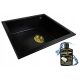 Casabe World SISY.ZS PG single-bowl sink, granite