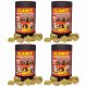 Briquettes, coals and lighters for grilling FLAMIT fire starter 1.4 kg