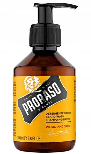  Proraso Wood Spice Bartshampoo 200 ml