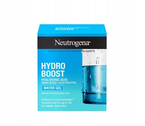  Neutrogena Hydro Boost Moisturizing Gel up to 50 ml