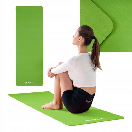  Trexo Exercise Mat 183cm x 61cm Green