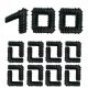  ELBOW ELBOW FOR CABLE CONNECTOR FOR HOSE 16mm 100 pcs