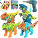  Dinosaur construction kit for assembling blocks