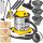 Kraft&Dele Professional 1650 W industrial vacuum cleaner