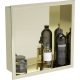 Bathroom shelves MEXEN X-WALL-R RECOVERY SHELF COLLAR 30x30 GOLD