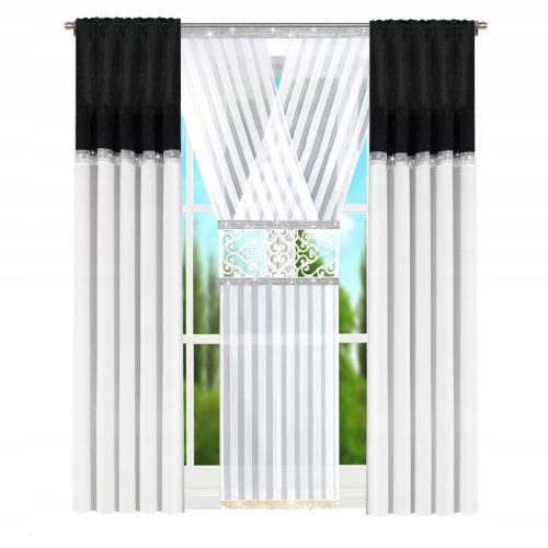  Set curtains Toronto 410x250 PANEL + LONG CURTAINS!!