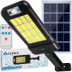 Street lights for the garden Izoxis street light 72 W 800 lm, solar powered