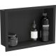 Bathroom shelves MEXEN X-WALL-R RECOVERY SHELF COLLAR 30x20 BLACK