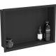 Bathroom shelves MEXEN X-WALL-R RECOVERY SHELF COLLAR 45x30 BLACK