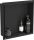  MEXEN X-WALL-NR RECOVERY WALL SHELF 30x30 BLACK