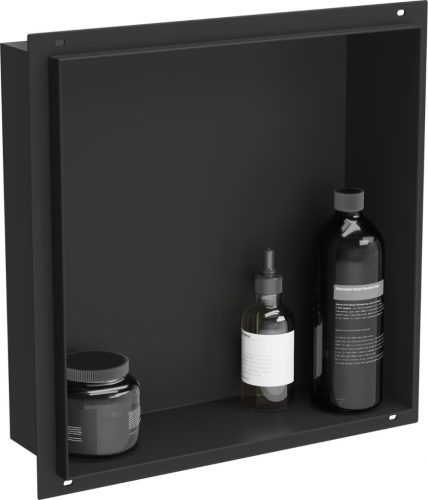  MEXEN X-WALL-NR RECOVERY WALL SHELF 30x30 BLACK