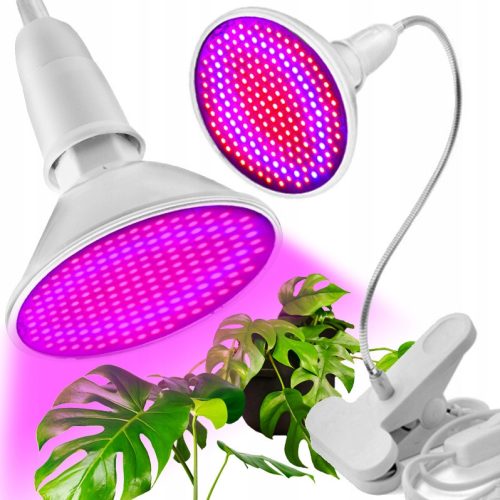 Lamp for plant cultivation - GROW LED panel for growing HEVA 10 W plants