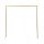 Pergolas - Pergola metal arch 200 cm