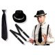  20's Gangster Set Gangster Costume with 3 pieces