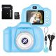  FORTRADE 2 3 Mpx Children's Camera + microSD Card Goodram microSD Card 32 GB 32 GB