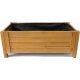  TRAK-DREW flowerpot 79 cm x 39 x 30 cm, wood tones in brown and beige