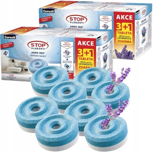  CERESIT AERO 360 MOISTURE ABSORBER LAVENDER INSERT