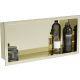 Bathroom shelves MEXEN X-WALL-R RECOVERY SHELF COLLAR 45x20 GOLD