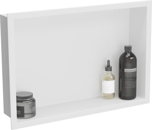 Bathroom shelves MEXEN X-WALL-R RECOVERY SHELF COLLAR 45x30 WHITE