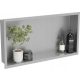 Bathroom shelves MEXEN X-WALL-R RECOVERY SHELF COLLAR 60x30 INOX