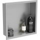 Bathroom shelves MEXEN X-WALL-R RECOVERY SHELF COLLAR 30x30 INOX