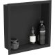 Bathroom shelves MEXEN X-WALL-R RECOVERY SHELF COLLAR 30x30 BLACK