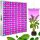 Lamp for plant cultivation - GROW LED panel for growing HEVA 30 W plants