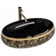 Oval countertop washbasin Rea Meryl