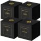 Candles Soy scented candle Noble Candle Set 4x220ml Noble 4-pcs.