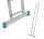 Alve 7111 Lean-to ladder 150 kg 3.91 m