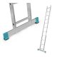 Alve 7111 Lean-to ladder 150 kg 3.91 m