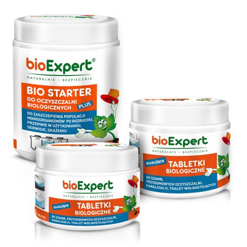  BioExpert septic tank preparation 0.9 kg