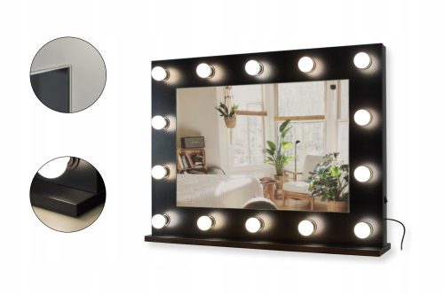 Bathroom Mirror Mirror Manufaktura Floor Lamps Rectangle 800 x 600 mm