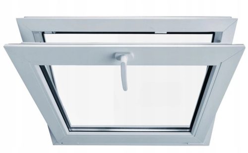 PVC TILT WINDOW 600x500 WHITE PROFILE 70 MM