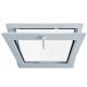 PVC-CE-TILT WINDOW 800x600 MM WHITE PROFILE 70 MM