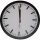 Clock for home Eurochron wall clock white, black 40cm