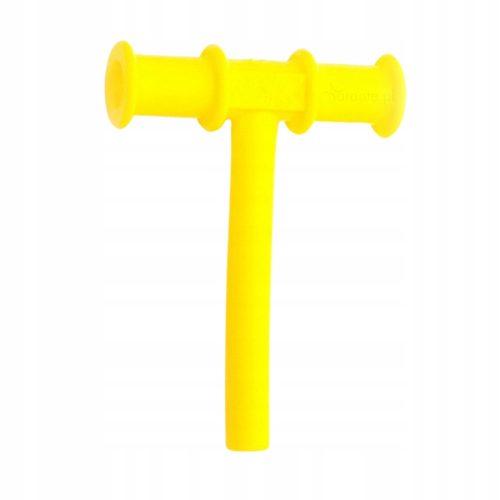  Chewy Tubes Speech Therapy Teether, Yellow and Gold