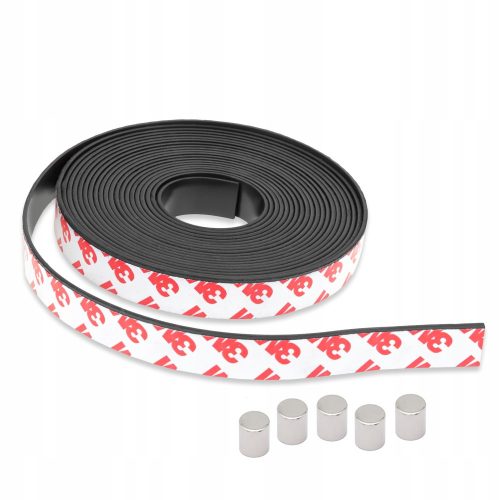 3M self-adhesive magnetic tape 15 mm / 1.5 mm / 5 m