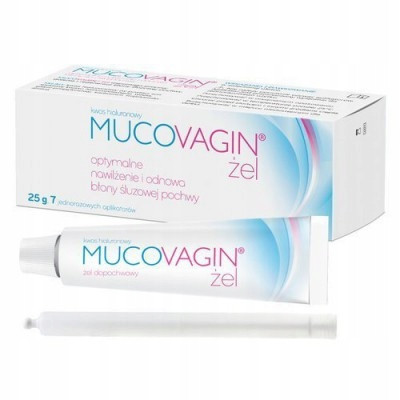  Verco Mucovagin vaginal gel 25 g