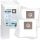  Synthetic vacuum cleaner bag 12, replacement AW3011, 12 pcs.