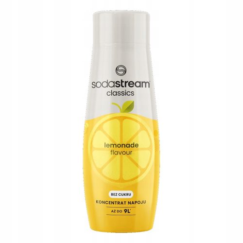  Soda Stream Cloudy Lemonade Sirupkonzentrat 440 ml